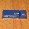 Картридер в виде клавиши Enter с крышкой в виде клавиши Ctrl