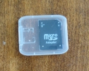 Переходники с MicroSD на SD, 4шт
