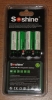 Перезаряжаемые АА аккумуляторы Soshine 2700mAh 4шт
