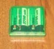 Перезаряжаемые АА аккумуляторы Soshine 2700mAh 4шт