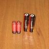 Литиевые аккумуляторы TrustFire 2400mAh 2шт формата 18650 с защитой
