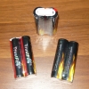 Литиевые аккумуляторы TrustFire 2400mAh 2шт формата 18650 с защитой