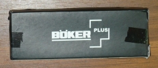 Складной нож со стопором Boker 083BP
