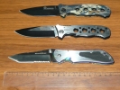 Складной нож со стопором Boker из нержавеющей стали